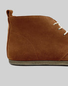 Top view Suede Ankle Boots - Handcrafted Calf Leather | Bespoky