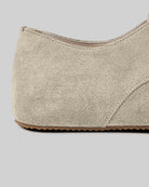 Detail Cream Oxford Shoes - Handcrafted Calf Leather Turkey | Bespoky