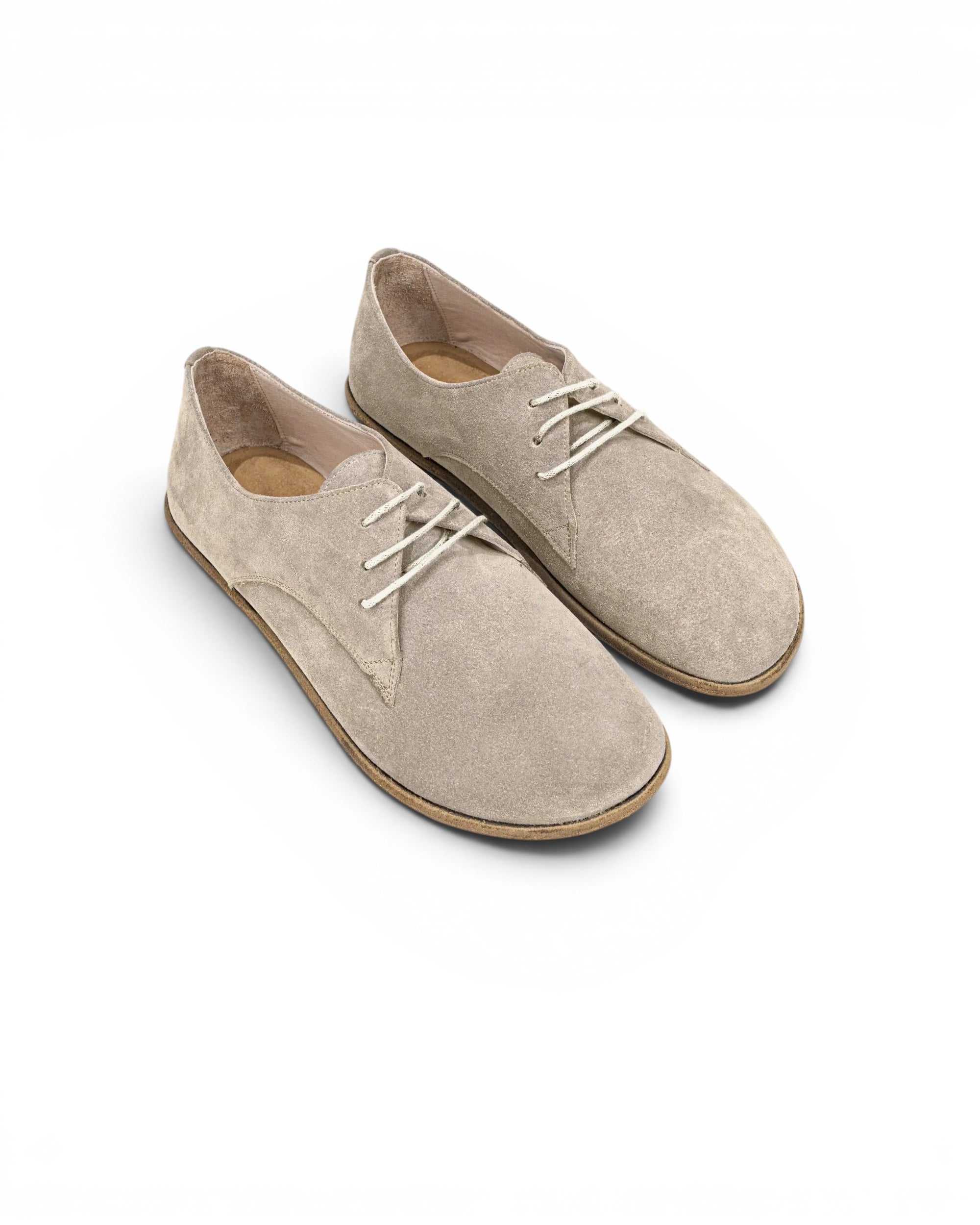 Women's Leather Oxford Shoes - Handcrafted Calf Leather Wide Toe Box | Bespoky