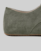 Top view Suede Oxford Shoes - Handcrafted Calf Leather | Bespoky