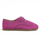 Side view Pink Oxford Shoes - Calf Leather Zero Drop | Bespoky