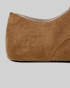 Top view Tan Oxford Shoes - Handcrafted Calf Leather | Bespoky