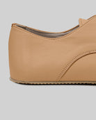 Close-up calf leather - Undyed Oxford Shoes Detail | Bespoky