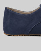 Top view Navy Oxford Shoes - Handcrafted Calf Leather | Bespoky