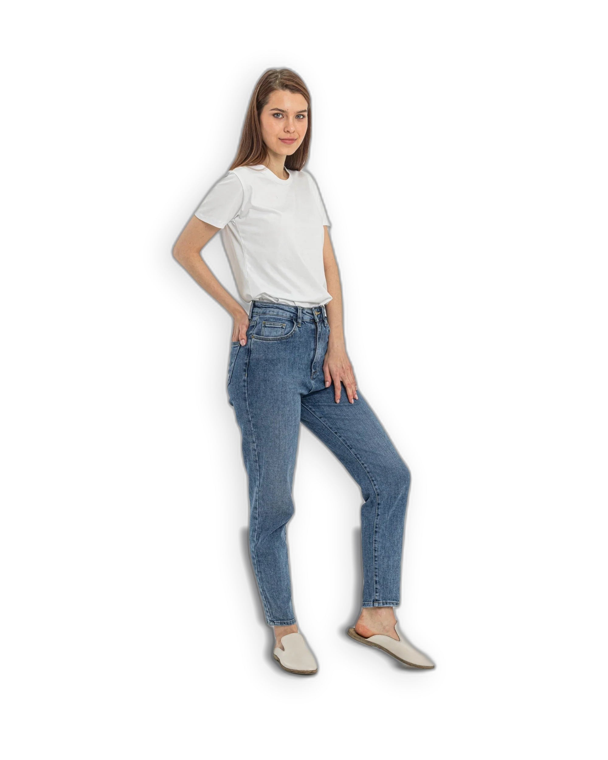 Pair Cream Pointed Toe Mules - Barefoot Wide Toe Calf Leather | Bespoky