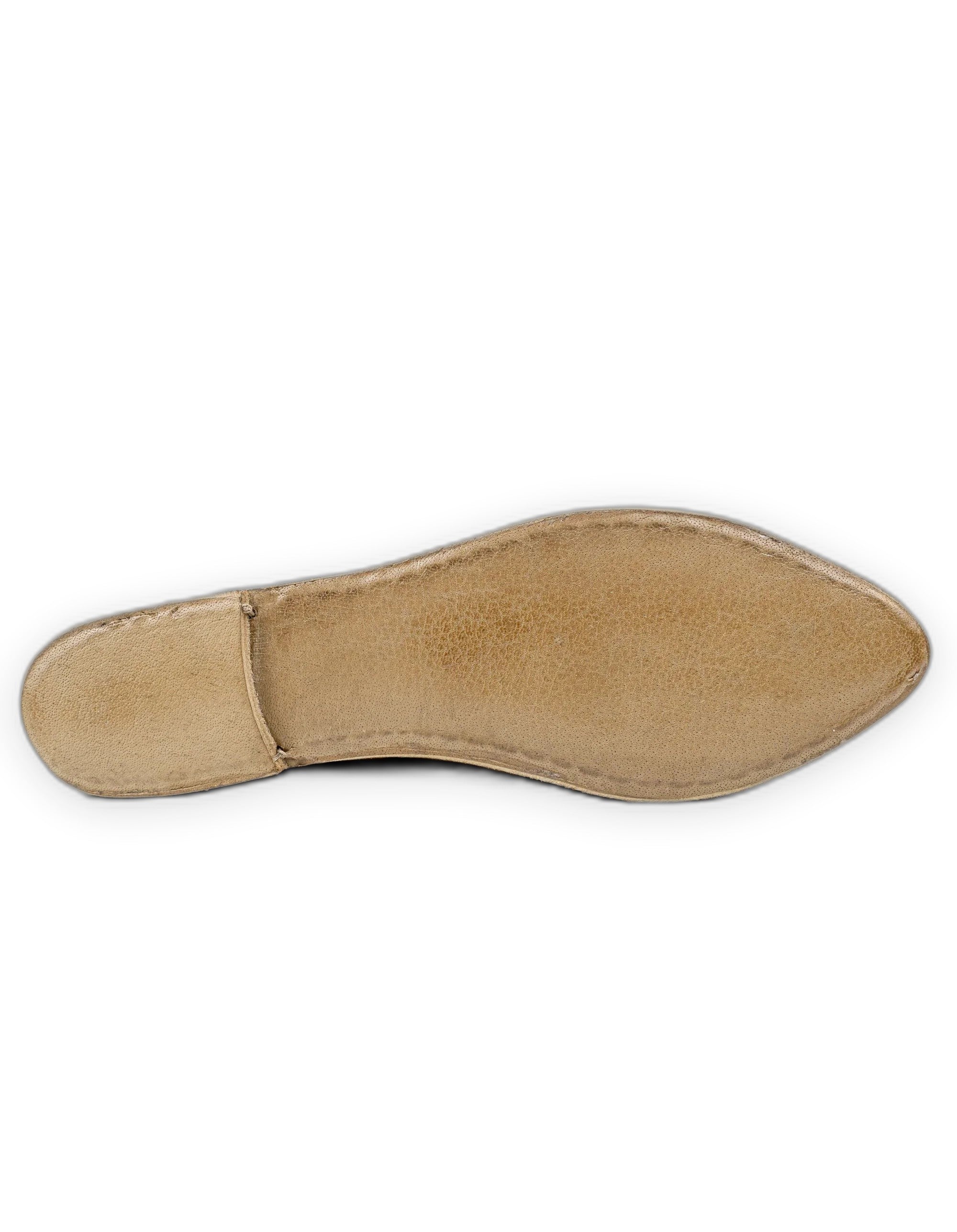 Sole detail Pink Pointed Toe Mules - Zero Drop Calf Leather | Bespoky