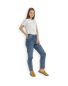 Pair Mustard Pointed Toe Mules - Barefoot Wide Toe Calf Leather | Bespoky
