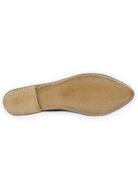 Sole detail Pomegranate Pointed Toe Mules - Zero Drop Calf Leather | Bespoky