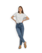 Side view Undyed Pointed Toe Mules - Calf Leather Zero Drop | Bespoky