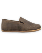 Side view Leather Barefoot Shoes - Calf Leather Zero Drop | Bespoky