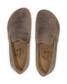 Side view Leather Barefoot Shoes - Calf Leather Zero Drop | Bespoky