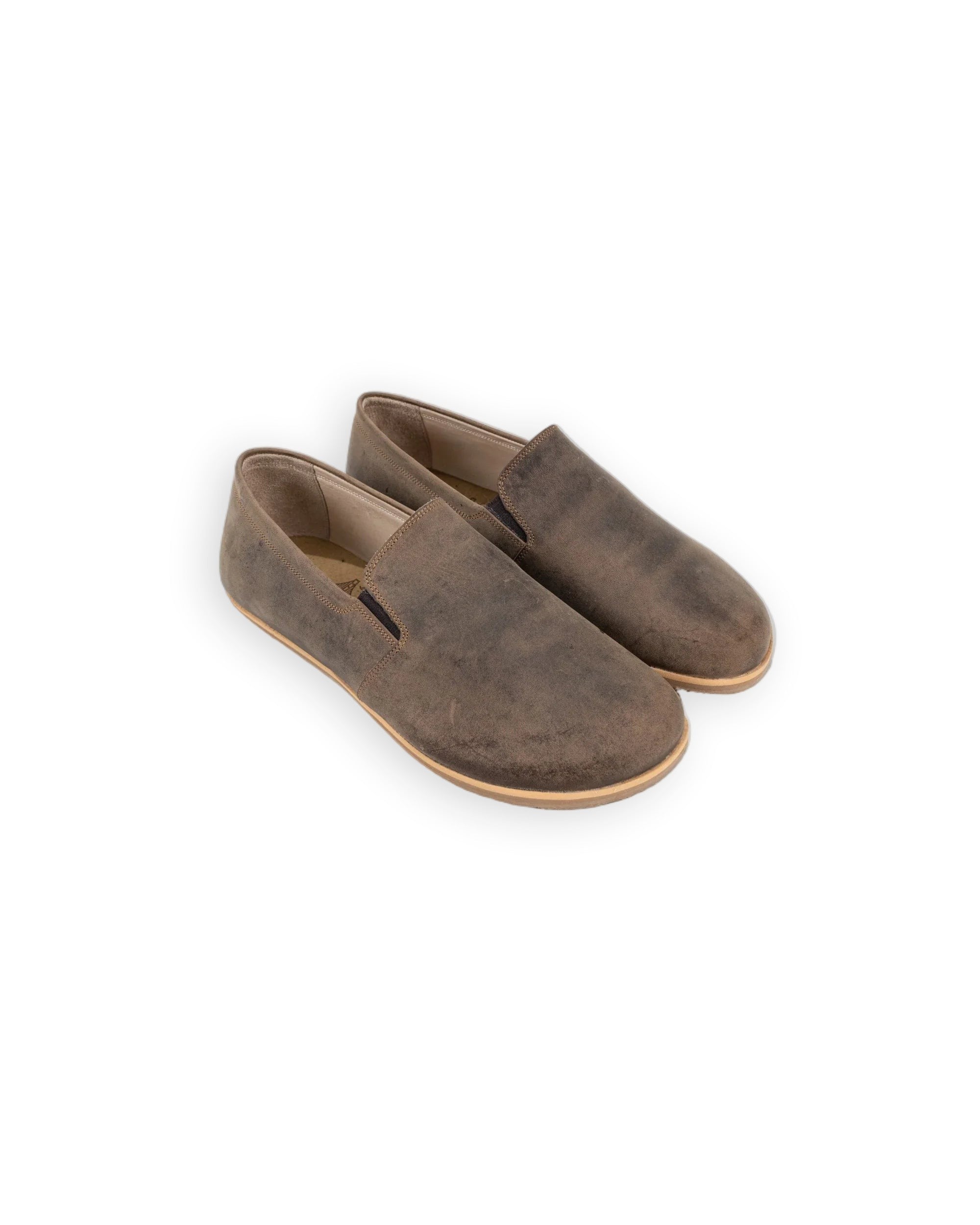 Women's Leather Barefoot Shoes - Handcrafted Calf Leather Wide Toe Box | Bespoky