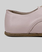Top view Pink Oxford Shoes - Handcrafted Calf Leather | Bespoky