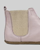 Sole detail Pink Chelsea Boots - Zero Drop Calf Leather | Bespoky
