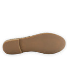 Detail Fuchsia Slippers - Handcrafted Calf Leather Turkey | Bespoky