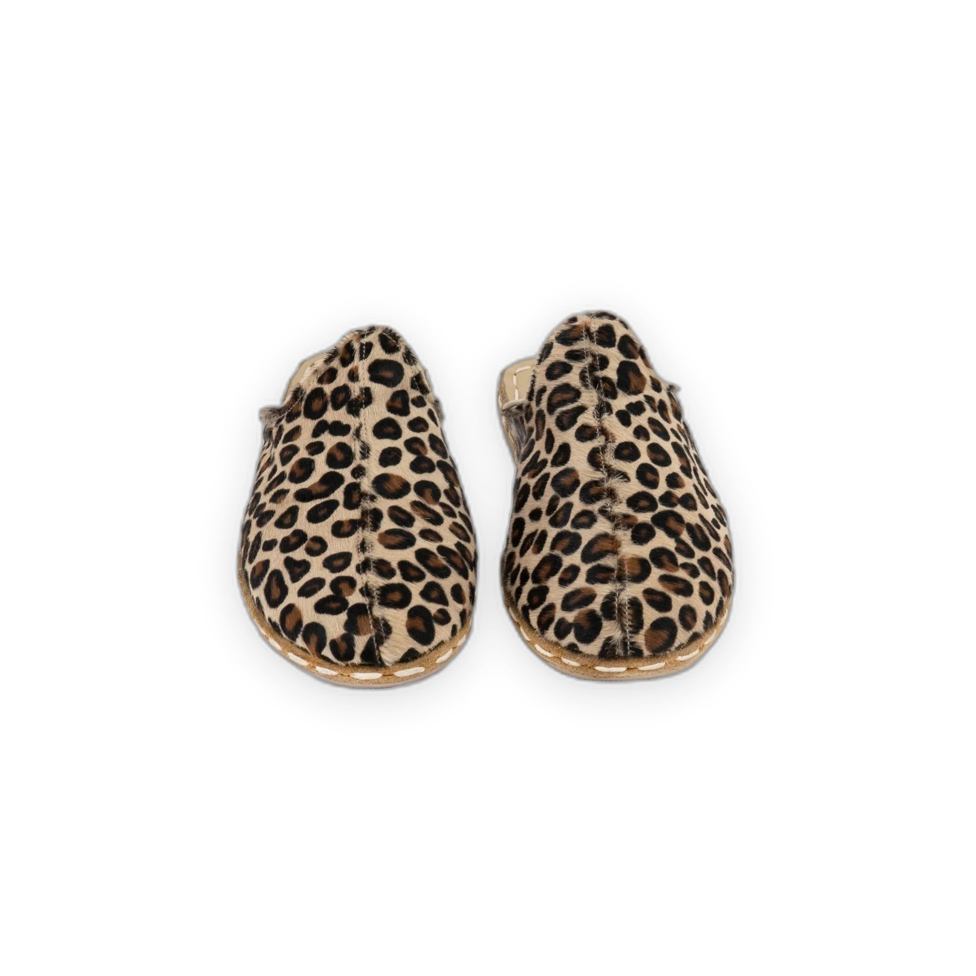 Detail Leather Slippers - Handcrafted Calf Leather Turkey | Bespoky