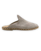 Top view Suede Slippers - Handcrafted Calf Leather | Bespoky