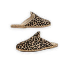 Women's Leather Slippers - Handcrafted Calf Leather Wide Toe Box | Bespoky