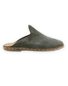 Top view Leather Slippers - Handcrafted Calf Leather | Bespoky