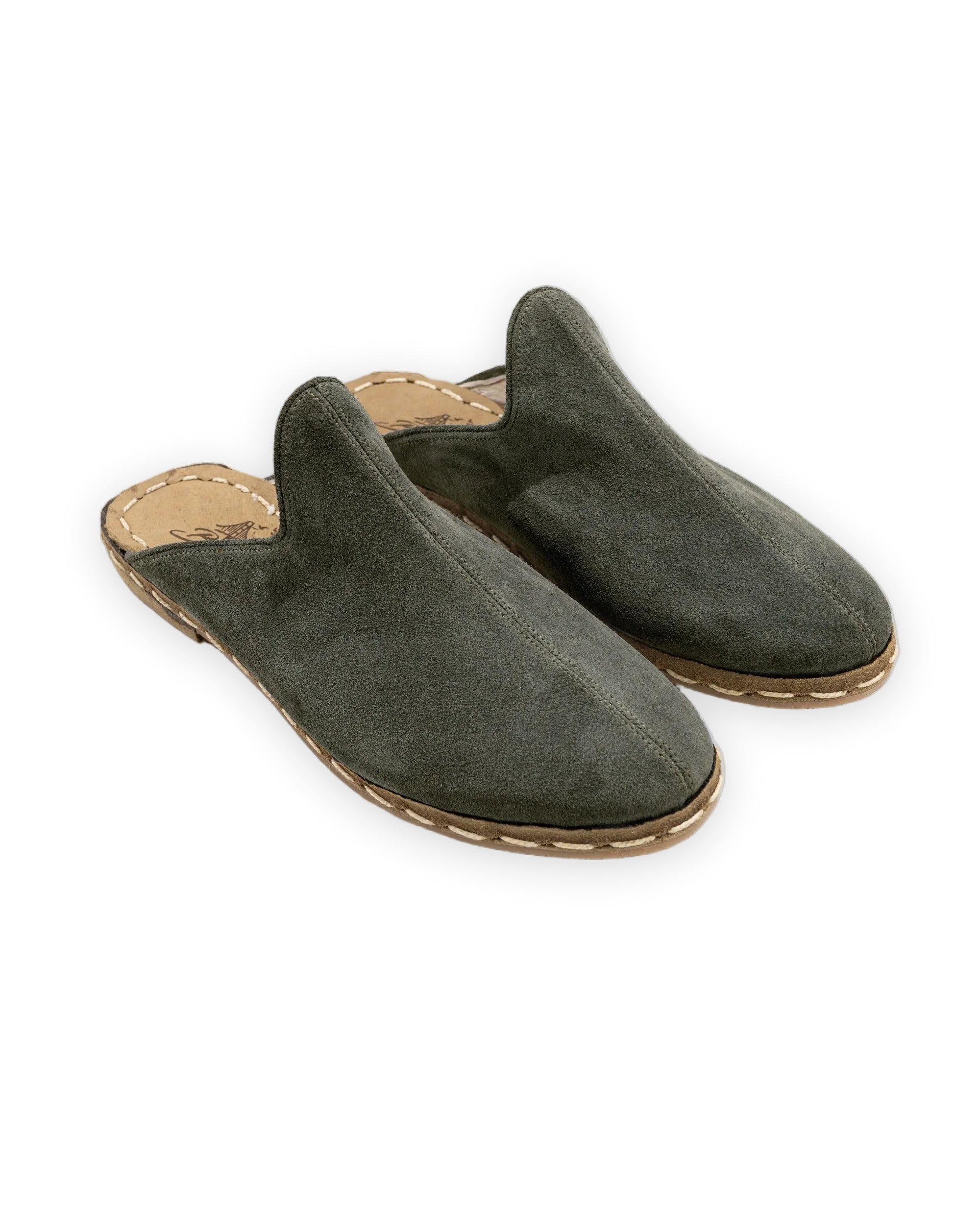 Women's Leather Slippers - Handcrafted Calf Leather Wide Toe Box | Bespoky