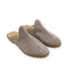 Women's Suede Slippers - Handcrafted Calf Leather Wide Toe Box | Bespoky