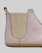 Top view Pink Chelsea Boots - Handcrafted Calf Leather | Bespoky