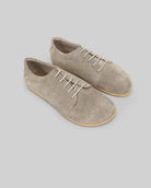 Women's Leather Barefoot Sneaker - Handcrafted Calf Leather Wide Toe Box | Bespoky