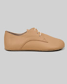 Side view Undyed Oxford Shoes - Calf Leather Zero Drop | Bespoky