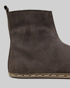 Top view Brown Chelsea Boots - Handcrafted Calf Leather | Bespoky