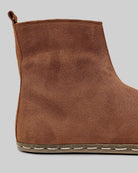 Top view Suede Chelsea Boots - Handcrafted Calf Leather | Bespoky