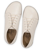 Detail Cream Barefoot Sneaker - Handcrafted Calf Leather Turkey | Bespoky