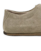 Top view Suede Barefoot Sneaker - Handcrafted Calf Leather | Bespoky