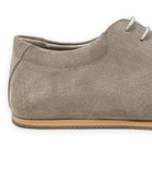 Side view Suede Barefoot Sneaker - Calf Leather Zero Drop | Bespoky