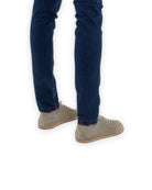Top view Suede Barefoot Sneaker - Handcrafted Calf Leather | Bespoky