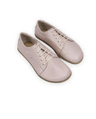Men's Pink Barefoot Sneaker - Handcrafted Calf Leather Wide Toe Box | Bespoky