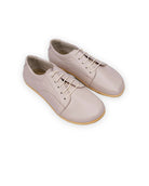 Men's Pink Barefoot Sneaker - Handcrafted Calf Leather Wide Toe Box | Bespoky