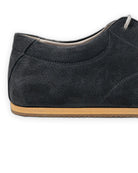 Top view Smoked Nubuck Barefoot Sneaker - Handcrafted Calf Leather | Bespoky