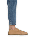 Top view Undyed Barefoot Sneaker - Handcrafted Calf Leather | Bespoky