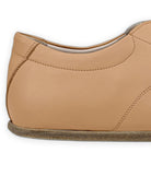 Pair Undyed Barefoot Sneaker - Barefoot Wide Toe Calf Leather | Bespoky