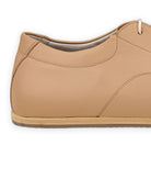 Top view Undyed Barefoot Sneaker - Handcrafted Calf Leather | Bespoky
