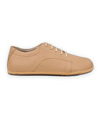 Detail Undyed Barefoot Sneaker - Handcrafted Calf Leather Turkey | Bespoky