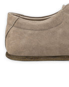 Top view Beige Barefoot Sneaker - Handcrafted Calf Leather | Bespoky