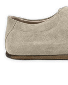 Top view Cream Barefoot Sneaker - Handcrafted Calf Leather | Bespoky