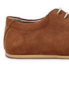 Side view Leather Barefoot Sneaker - Calf Leather Zero Drop | Bespoky
