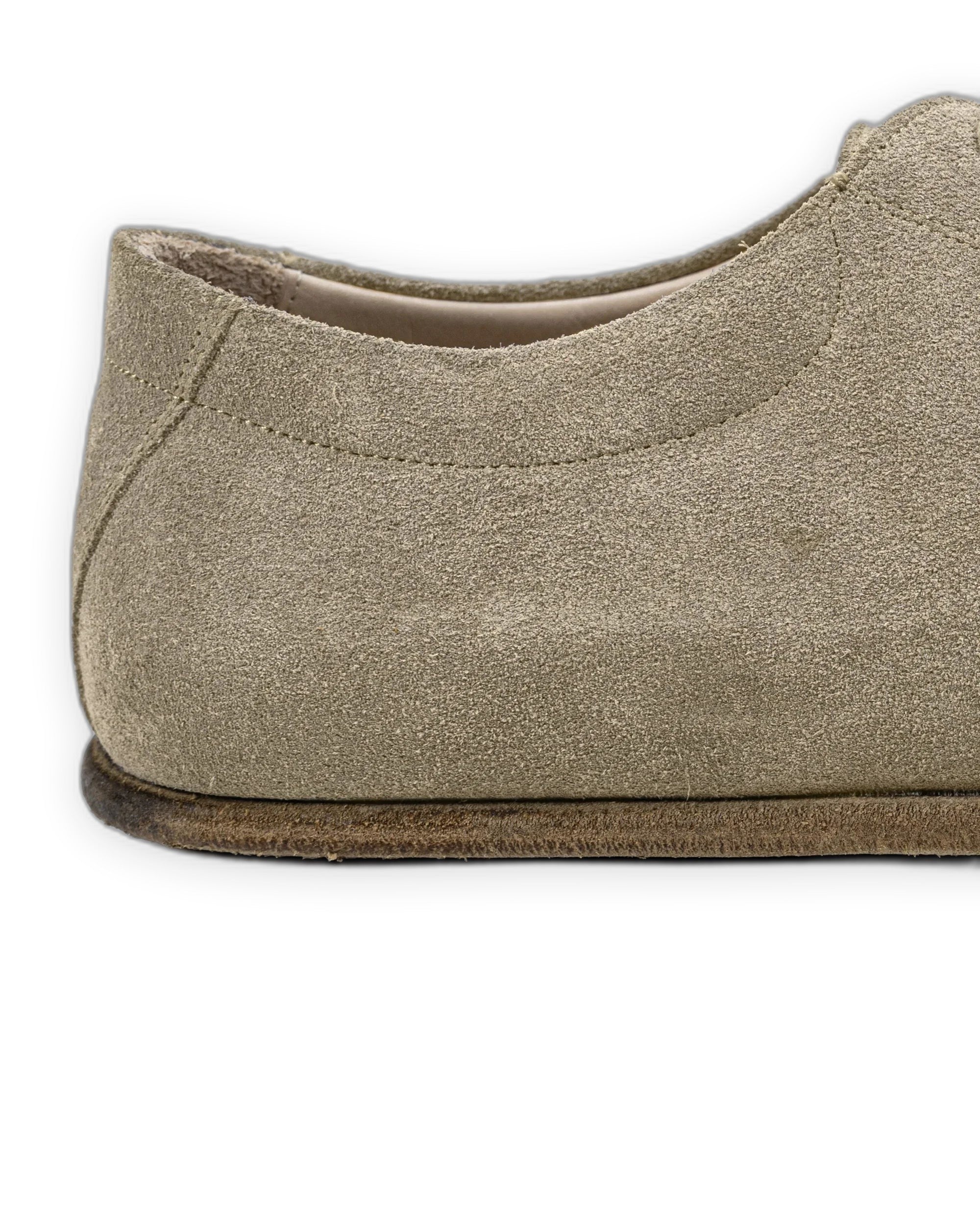 Top view Leather Barefoot Sneaker - Handcrafted Calf Leather | Bespoky