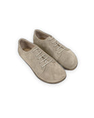 Women's Leather Barefoot Sneaker - Handcrafted Calf Leather Wide Toe Box | Bespoky