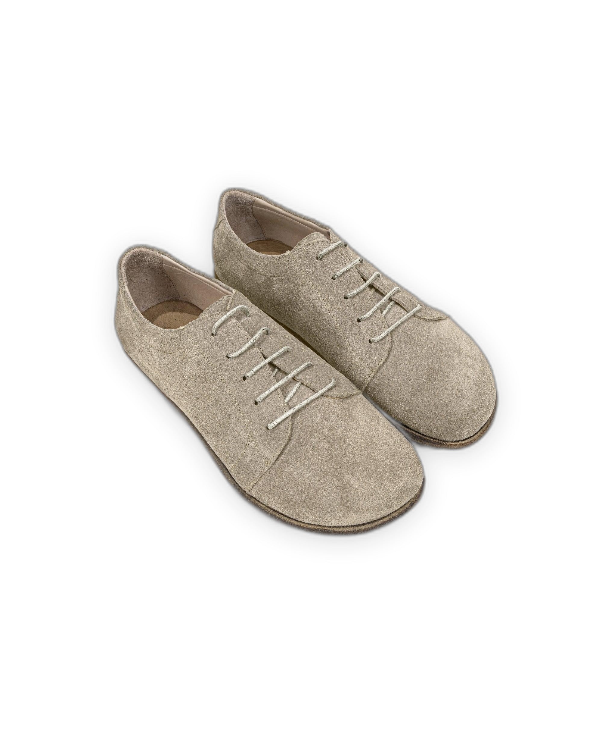 Women's Leather Barefoot Sneaker - Handcrafted Calf Leather Wide Toe Box | Bespoky