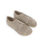Women's Leather Barefoot Sneaker - Handcrafted Calf Leather Wide Toe Box | Bespoky