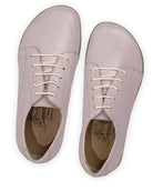 Side view Pink Barefoot Sneaker - Calf Leather Zero Drop | Bespoky