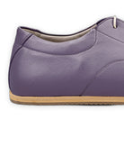 Top view Purple Barefoot Sneaker - Handcrafted Calf Leather | Bespoky
